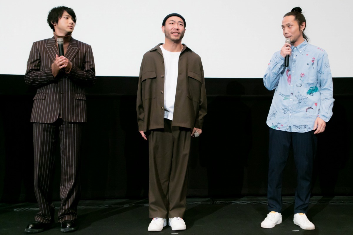山田裕貴、客席の共演者を呼ぶも「なんでペアルック」