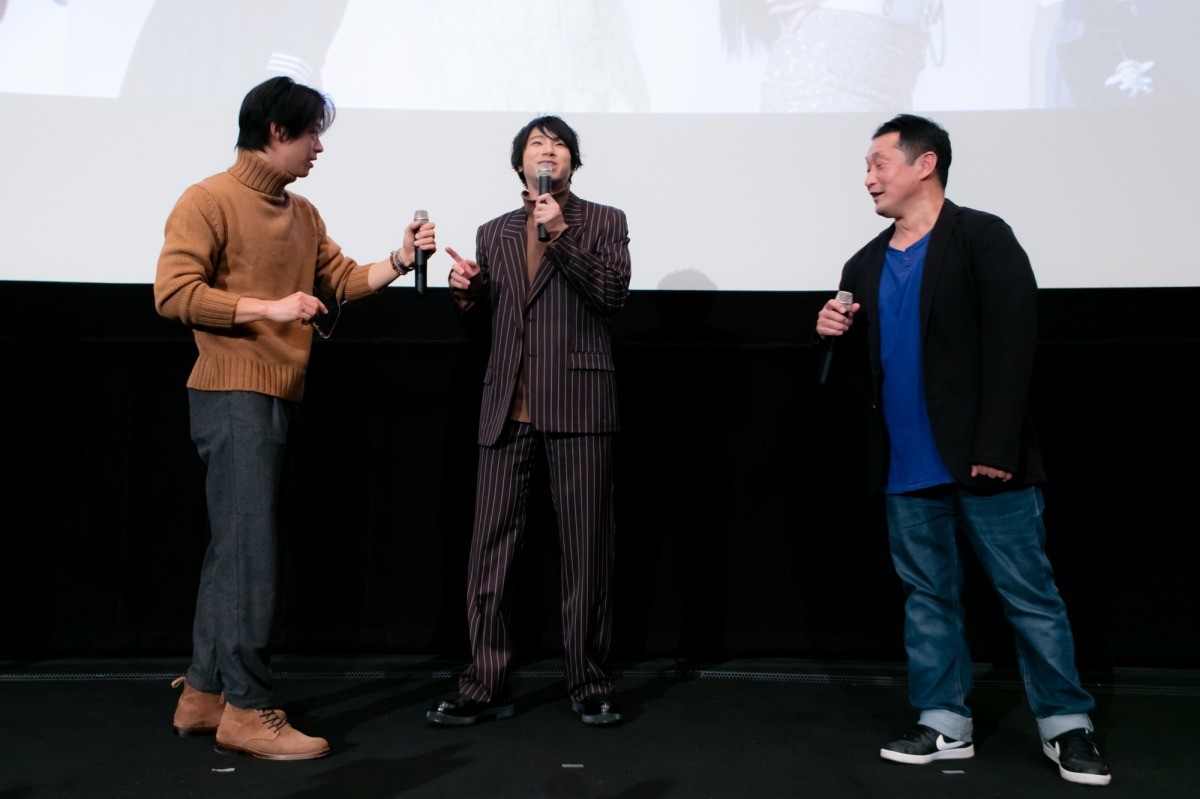 山田裕貴、客席の共演者を呼ぶも「なんでペアルック」