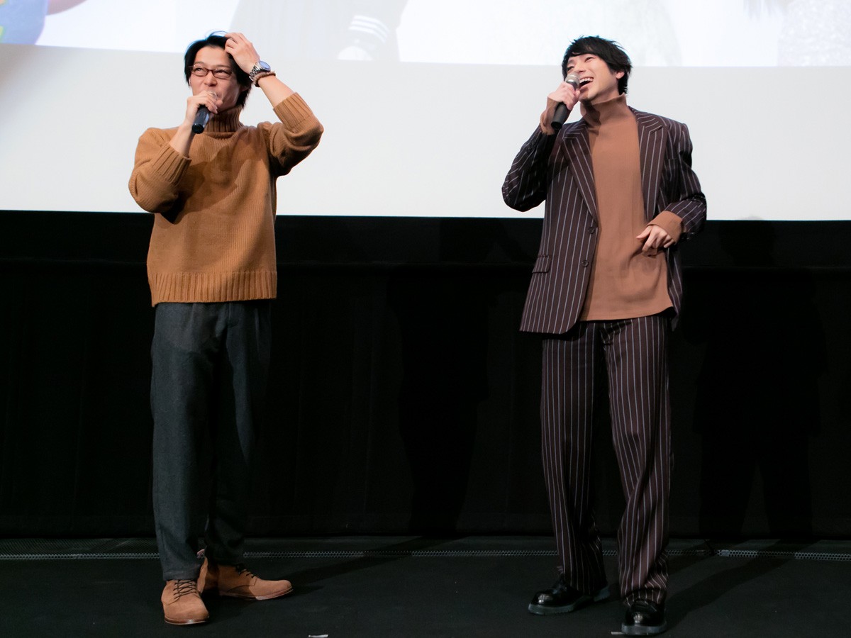 山田裕貴、客席の共演者を呼ぶも「なんでペアルック」