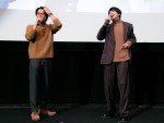 MBS／TBSドラマイズム『SEDAI WARS』トークショーに登場した（左から）出合正幸、山田裕貴