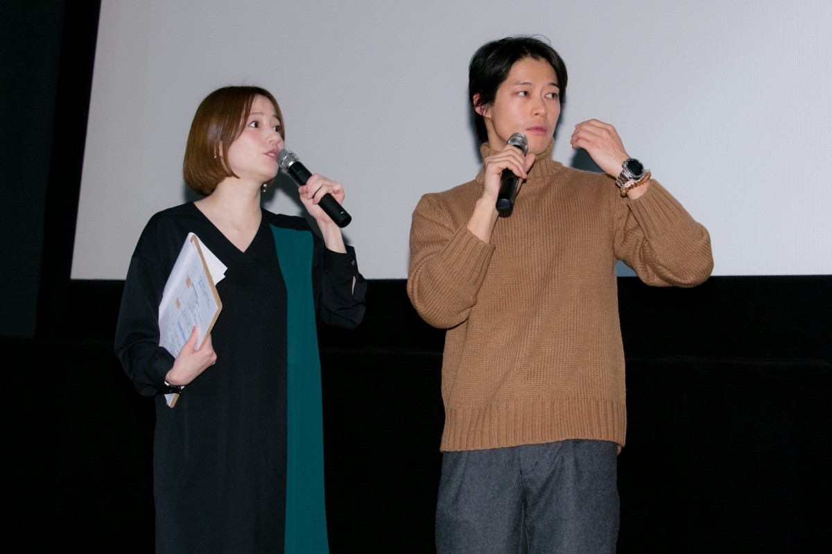 山田裕貴、客席の共演者を呼ぶも「なんでペアルック」