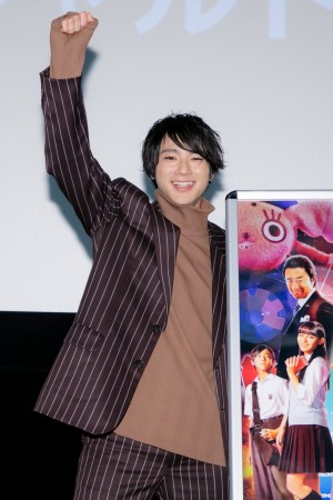 MBS／TBSドラマイズム『SEDAI WARS』トークショーに登場した山田裕貴