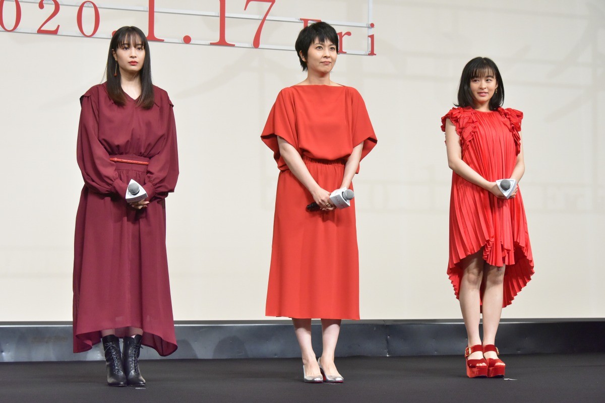 広瀬すず、森七菜からの“告白”に照れ笑い「ドキドキしちゃって」