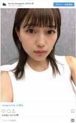 　※「川口春奈」インスタグラム