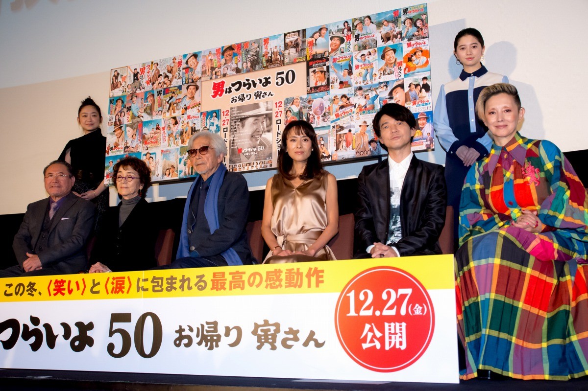 『男はつらいよ』山田洋次監督、“寅さん”渥美清さんへの思いを明かす