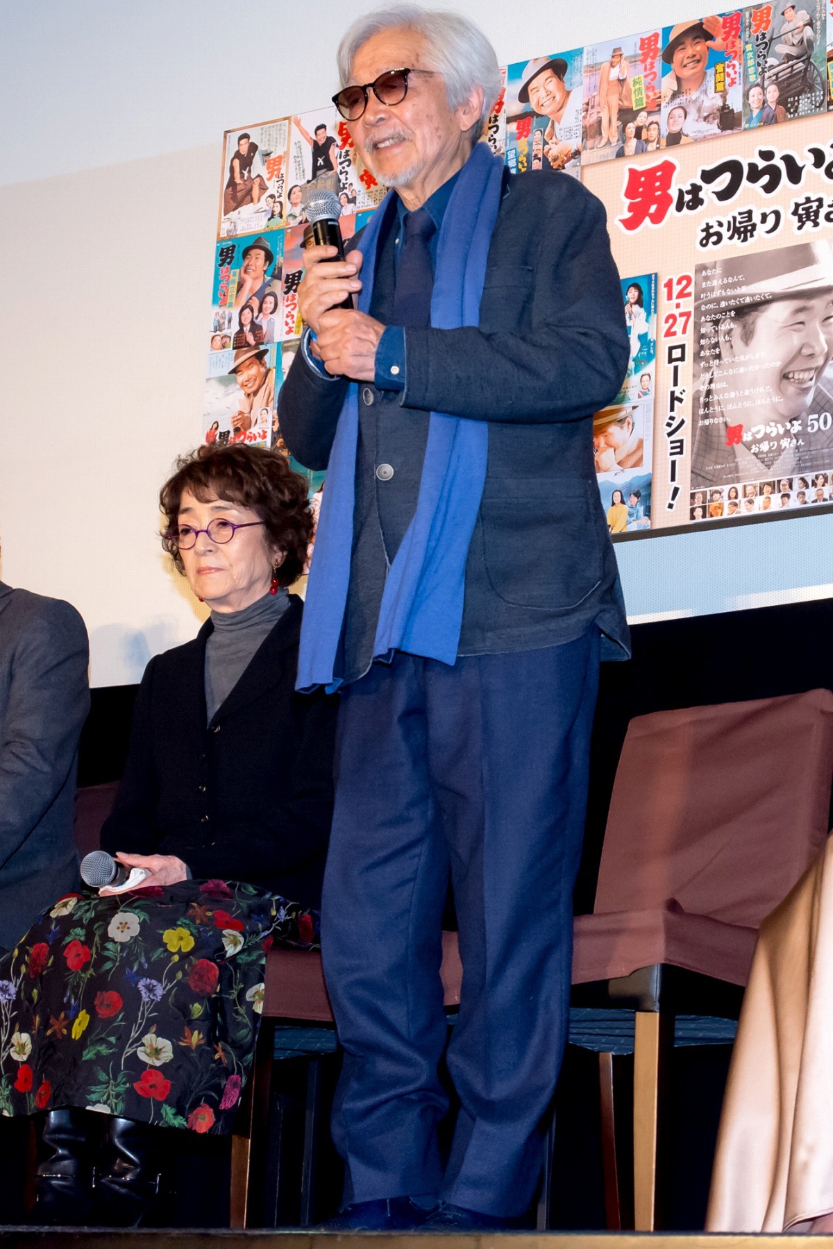 『男はつらいよ』山田洋次監督、“寅さん”渥美清さんへの思いを明かす