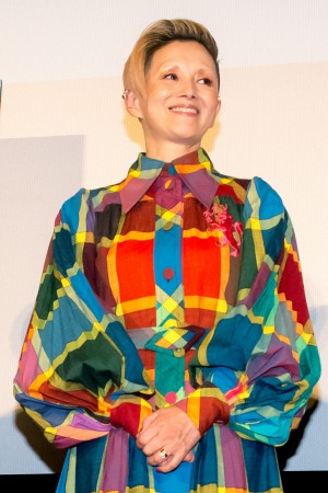 映画『男はつらいよ　お帰り 寅さん』プレミア試写会 舞台挨拶に登場した夏木マリ