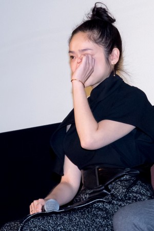 映画『男はつらいよ　お帰り 寅さん』プレミア試写会 舞台挨拶に登場した池脇千鶴