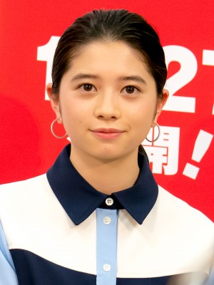 映画『男はつらいよ　お帰り 寅さん』プレミア試写会 囲み取材に登場した桜田ひより