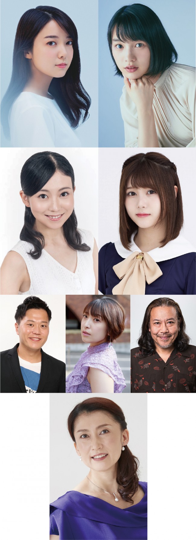 NHKみんなのうたミュージカル『リトル・ゾンビガール』発表されたキャスト陣