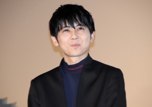 映画『僕のヒーローアカデミア THE MOVIE ヒーローズ：ライジング』初日舞台あいさつに登場した梶裕貴