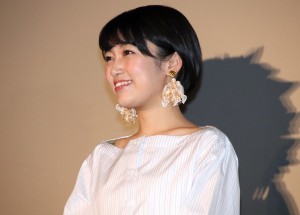 映画『僕のヒーローアカデミア THE MOVIE ヒーローズ：ライジング』初日舞台あいさつに登場した黒沢ともよ