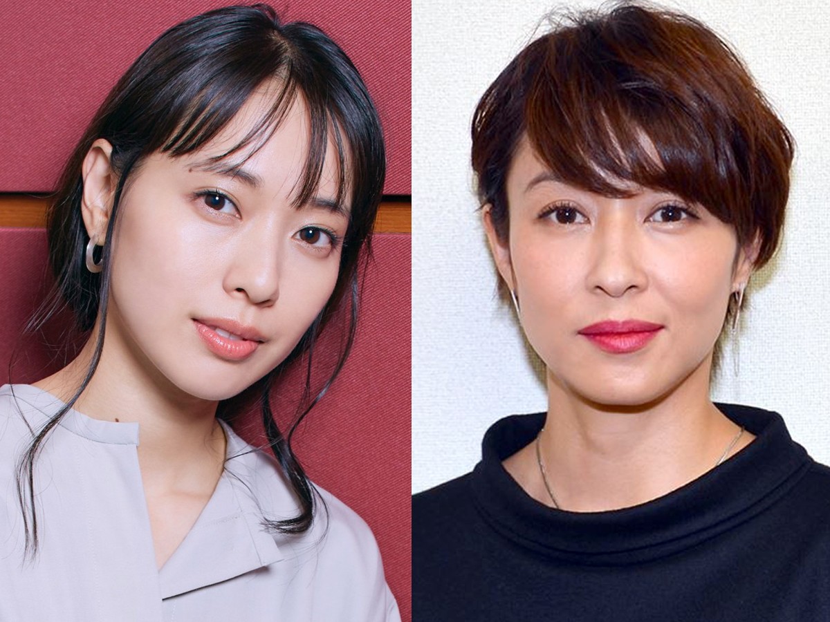(左から)戸田恵梨香、水野美紀
