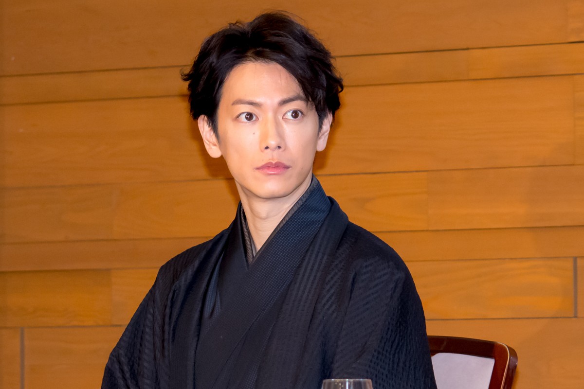 綾瀬はるか、久々の“ぎぼむす”撮影に「頭の先から爪先まで緊張感がありました」