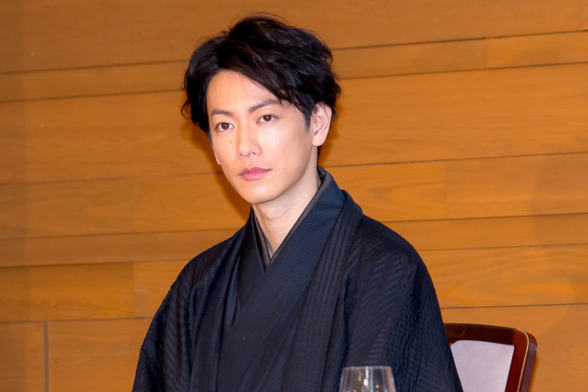 綾瀬はるか、久々の“ぎぼむす”撮影に「頭の先から爪先まで緊張感がありました」