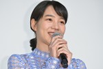 のん、映画『この世界の（さらにいくつもの）片隅に』公開記念舞台あいさつに登場