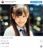 全盛期の西野未姫　※「西野未姫」インスタグラム