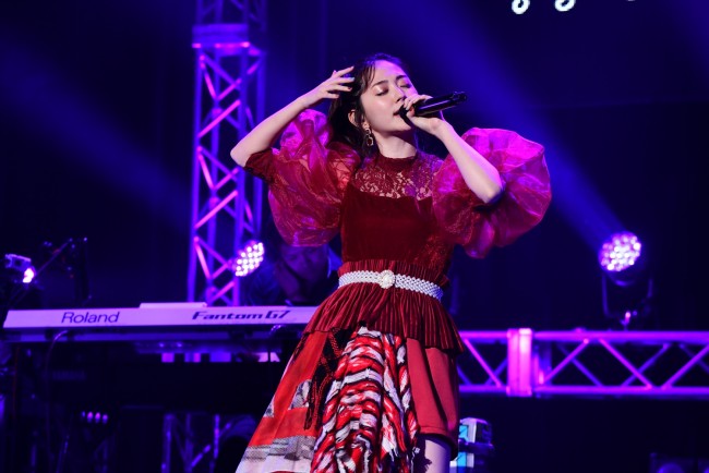 東名阪 Zepp ライブツアーを開催する鈴木愛理　20191221