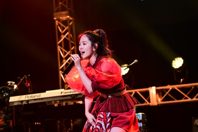 東名阪 Zepp ライブツアーを開催する鈴木愛理　20191221