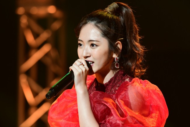 東名阪 Zepp ライブツアーを開催する鈴木愛理　20191221