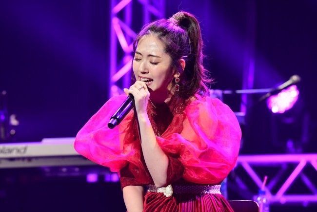 東名阪 Zepp ライブツアーを開催する鈴木愛理　20191221