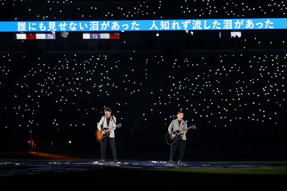 嵐、国立競技場にカムバック！二宮「こんなに早く帰ってこれると思っていなかった」