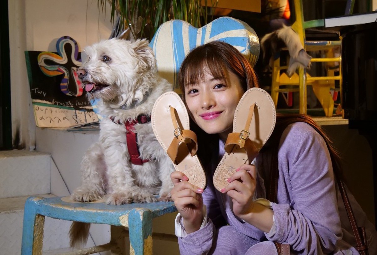石原さとみ、“すっぴん旅”第2弾はギリシャ　かわいい＆オシャレな場面カット解禁