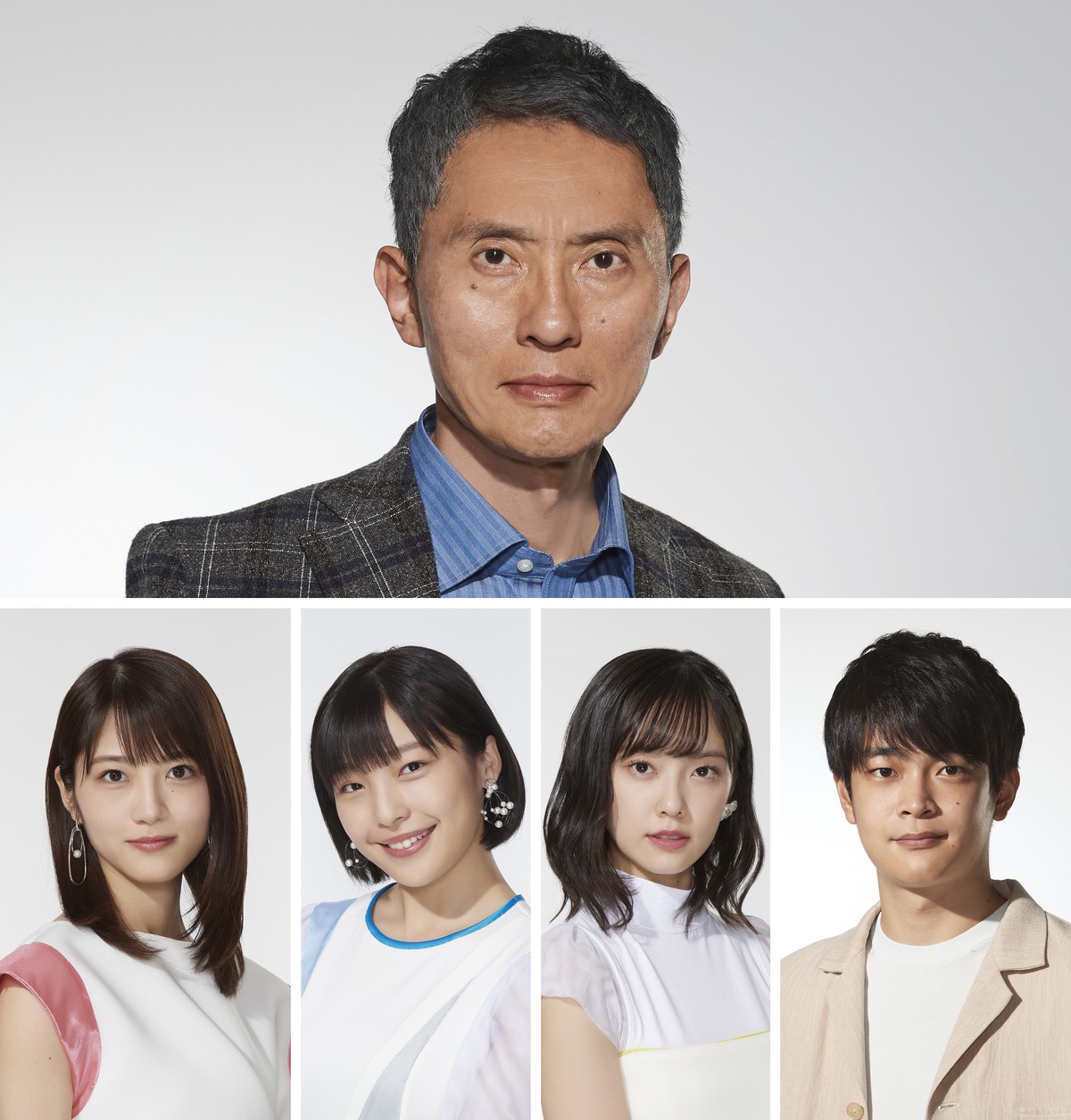 『ドラマW 父と息子の地下アイドル』発表されたキャスト陣