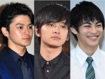 （左から）眞栄田郷敦、北村匠海、神尾楓珠