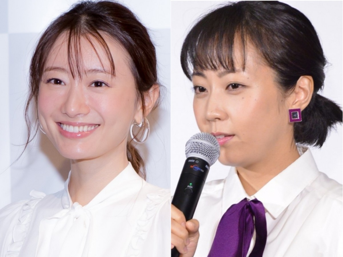 『シャーロック特別編』で共演した（左から）松本まりか、木南晴夏