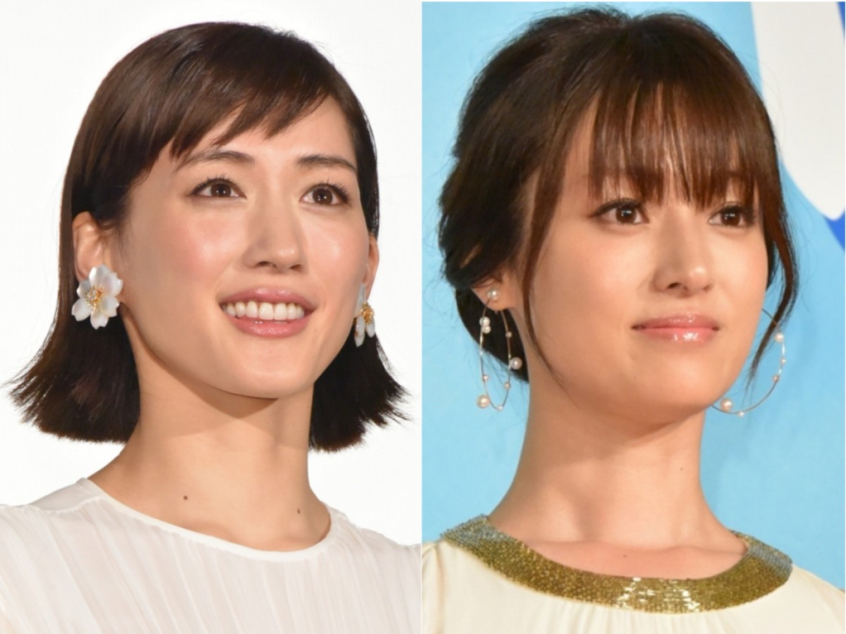 綾瀬はるか＆深田恭子、“サンタ帽”ショットに絶賛の声「かわいすぎる」「最高のプレゼント」