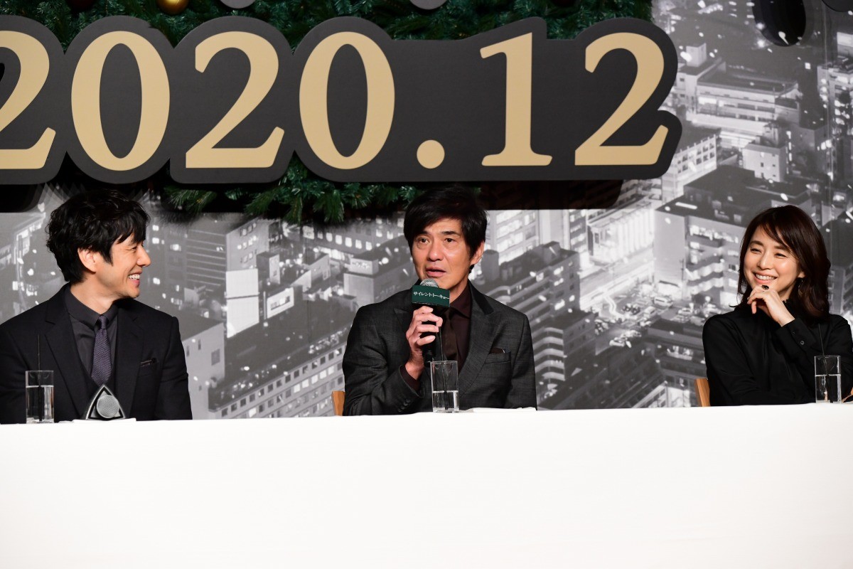 石田ゆり子、西島秀俊との共演で“脱”かわいそうな奥さん「新鮮でした」