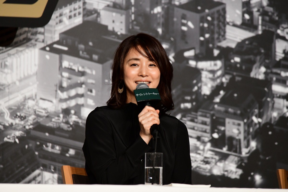 石田ゆり子、西島秀俊との共演で“脱”かわいそうな奥さん「新鮮でした」