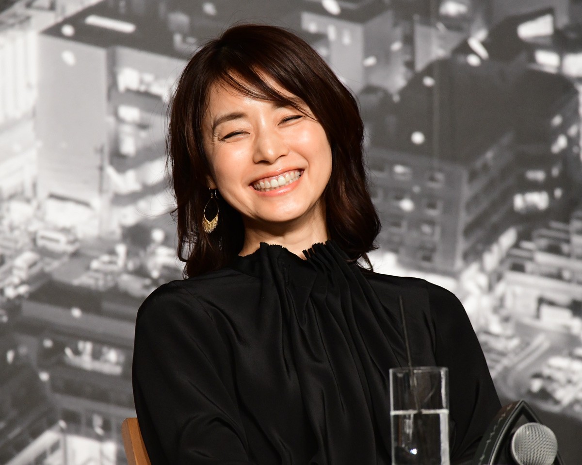 石田ゆり子、西島秀俊との共演で“脱”かわいそうな奥さん「新鮮でした」