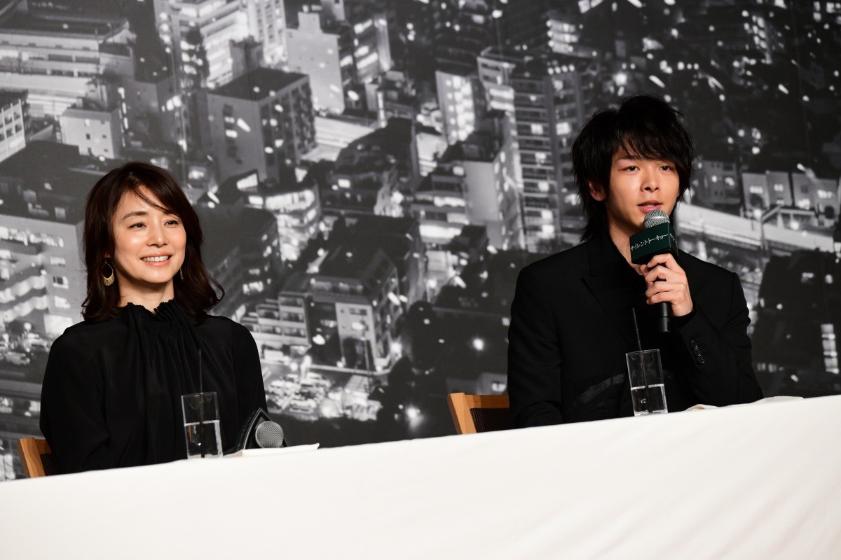 石田ゆり子、西島秀俊との共演で“脱”かわいそうな奥さん「新鮮でした」