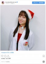 　※「橋本環奈マネージャー」インスタグラム