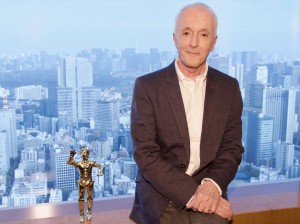 『スター・ウォーズ』全作でC‐3POを演じたアンソニー・ダニエルズ