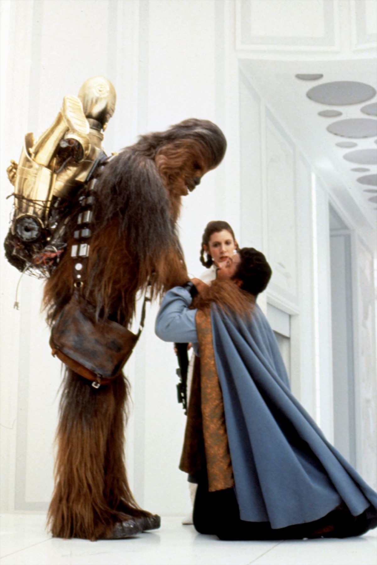 『スター・ウォーズ』全作に出演したアンソニー・ダニエルズがC‐3POに贈る言葉に涙