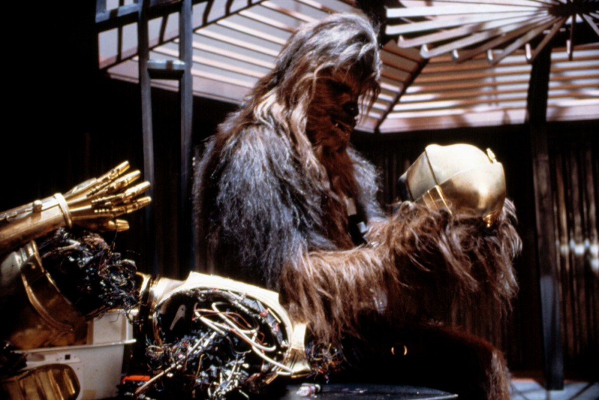 『スター・ウォーズ』全作に出演したアンソニー・ダニエルズがC‐3POに贈る言葉に涙