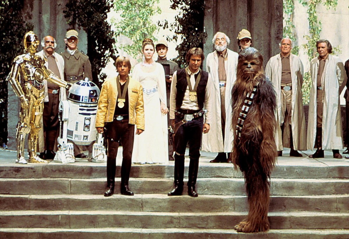 『スター・ウォーズ』全作に出演したアンソニー・ダニエルズがC‐3POに贈る言葉に涙