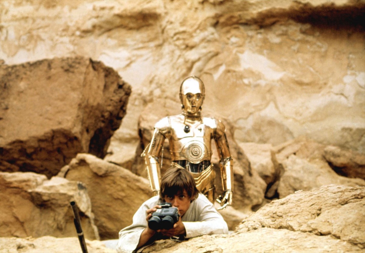『スター・ウォーズ』全作に出演したアンソニー・ダニエルズがC‐3POに贈る言葉に涙