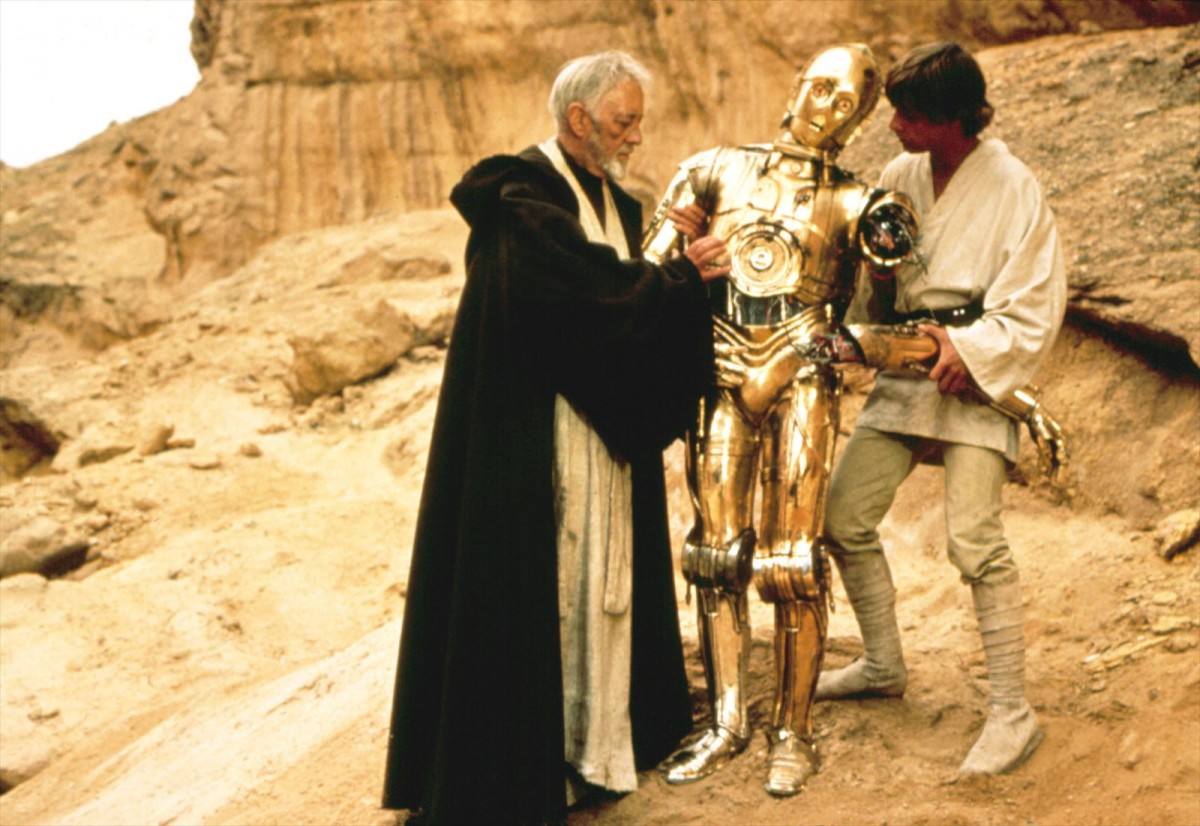 『スター・ウォーズ』全作に出演したアンソニー・ダニエルズがC‐3POに贈る言葉に涙