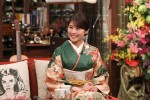 『新春大売り出し！さんまのまんま』での有村架純