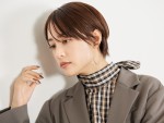 ドラマ『ランチ合コン探偵 ～恋とグルメと謎解きと～』山本美月インタビューカット