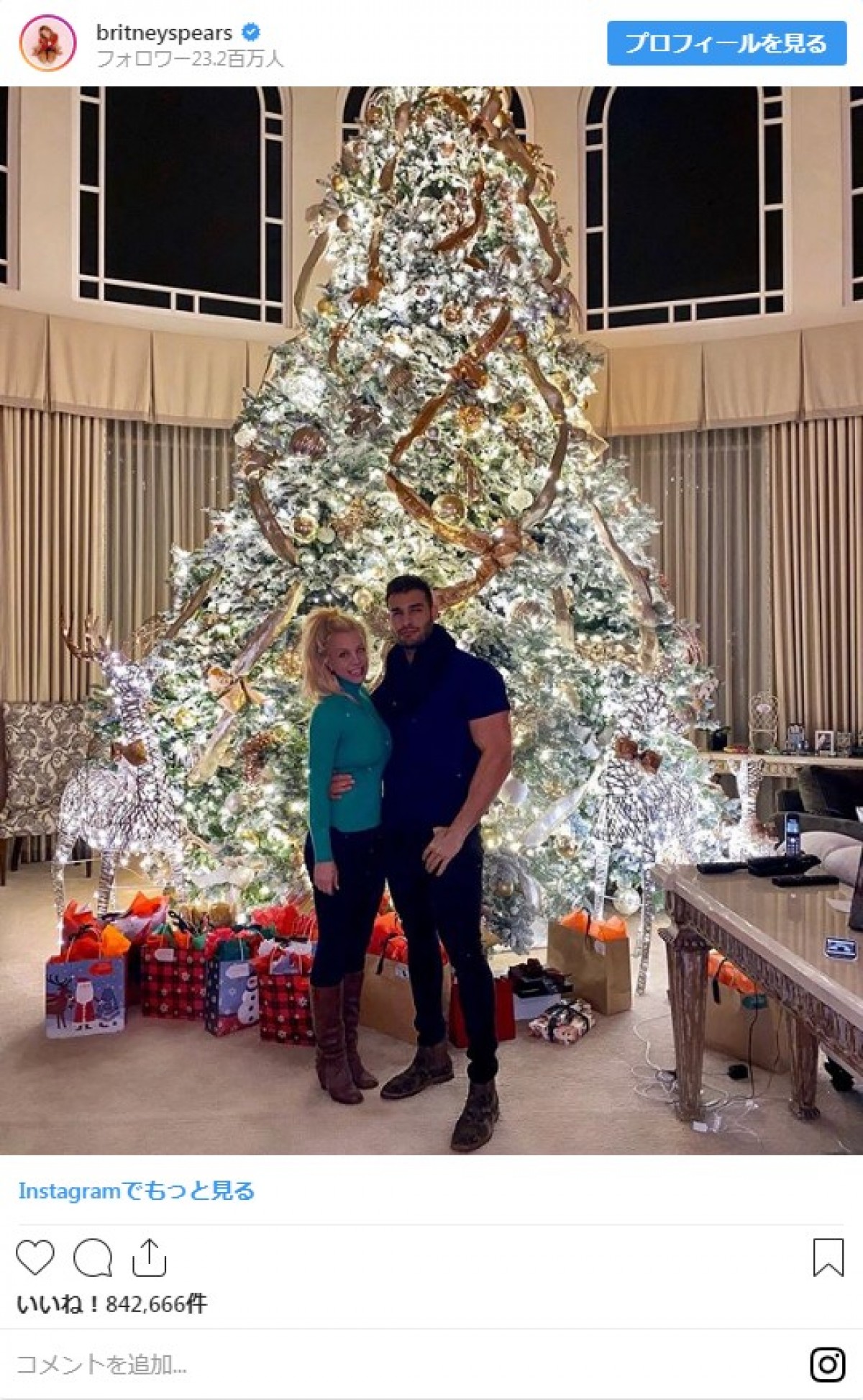 ベッカム、ミランダ・カー…ゴージャス＆ほっこりなクリスマス写真大放出