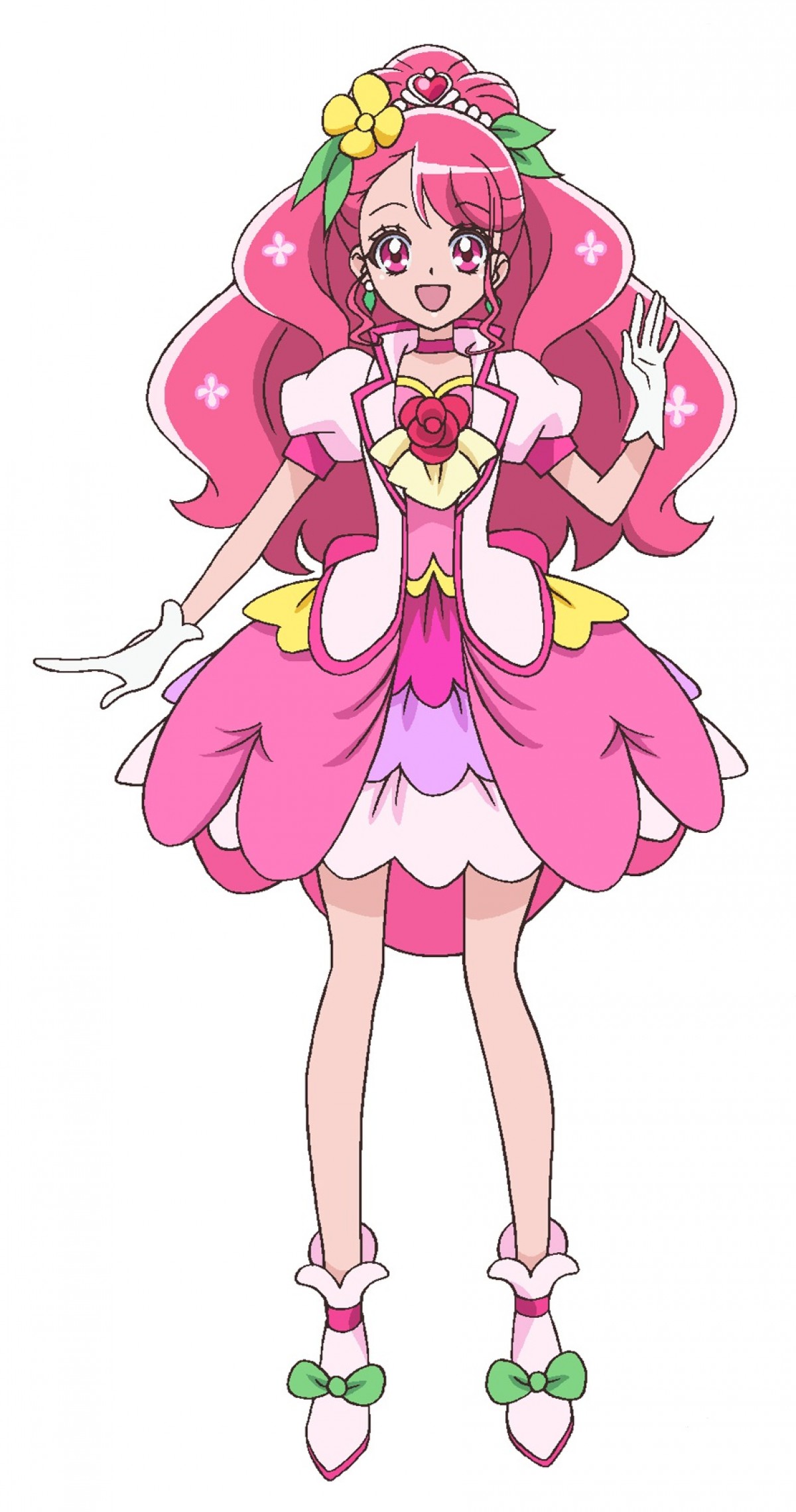 『プリキュア』最新作キャスト解禁　悠木碧が“花のプリキュア”キュアグレースに