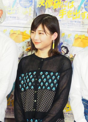 『映像研には手を出すな！』会見に登場した伊藤沙莉