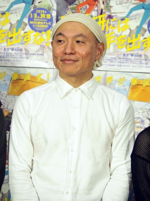 『映像研には手を出すな！』会見に登場した湯浅政明監督