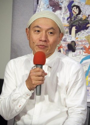 『映像研には手を出すな！』会見に登場した湯浅政明監督