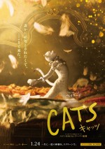 映画『キャッツ』ヴィクトリア（フランチェスカ・ヘイワード）キャラクターポスター